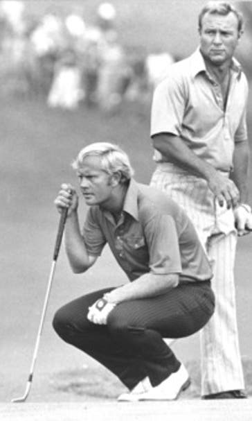 Palmer's impact: Grand Slam, endorsements, TV, private jets